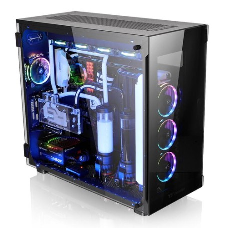 Thermaltake View 91 TG RGB Ultra Tower Nero (CA-1I9-00F1WN-00)