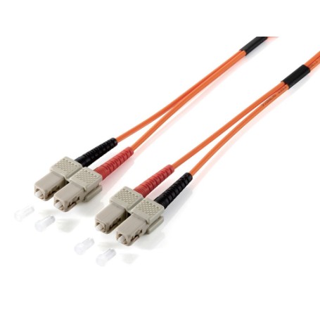 Equip 253331 cavo a fibre ottiche 1 m SC OS2 Giallo (253331)