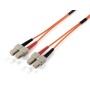 Equip 253331 cavo a fibre ottiche 1 m SC OS2 Giallo (253331)