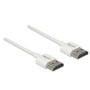 DeLOCK 85121 cavo HDMI 0,5 m HDMI tipo A (Standard) Bianco (85121)