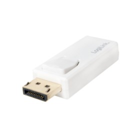 LogiLink CV0100 adattatore per inversione del genere dei cavi DisplayPort HDMI Bianco (CV0100)