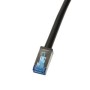 LogiLink CQ7093S cavo di rete Nero 10 m Cat6a S/FTP (S-STP) (CQ7093S)