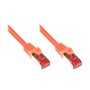 Alcasa 8060-020O cavo di rete Arancione 2 m Cat6 S/FTP (S-STP) (8060-020O)