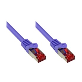 Alcasa RJ45-RJ45, m-m, 2m cavo di rete Viola Cat6 S/FTP (S-STP) (8060-020V)