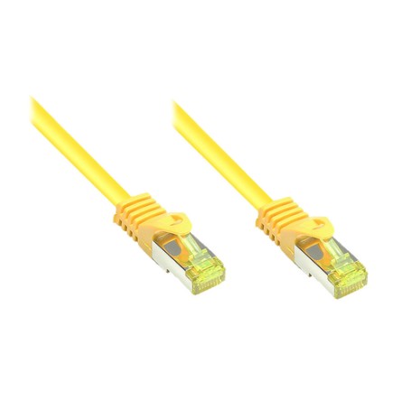 Alcasa 1.5m Cat7 RJ-45 cavo di rete Giallo 1,5 m S/FTP (S-STP) (8070R-015Y)