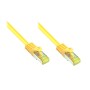 Alcasa 1.5m Cat7 RJ-45 cavo di rete Giallo 1,5 m S/FTP (S-STP) (8070R-015Y)