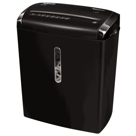 Fellowes P-28S distruggi documenti Taglio a striscia 22 cm Nero, Grigio (4710101)