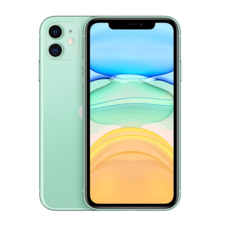 Apple iPhone 11 15,5 cm (6.1") Doppia SIM iOS 13 4G 64 GB Verde (MWLY2ZD/A)