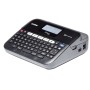 Brother PT-D450VP stampante per etichette (CD) Trasferimento termico 180 x 180 DPI Cablato TZe QWERTY (PTD450VPZG1)
