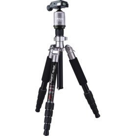 Rollei Compact Traveler No. 1 treppiede Fotocamere digitali/film 3 gamba/gambe Nero (20933)
