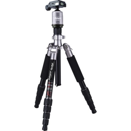 Rollei Compact Traveler No. 1 treppiede Fotocamere digitali/film 3 gamba/gambe Nero (20933)