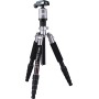 Rollei Compact Traveler No. 1 treppiede Fotocamere digitali/film 3 gamba/gambe Nero (20933)