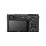 Sony α ILCE6600B Corpo della fotocamera SLR 24,2 MP CMOS 6000 x 4000 Pixel Nero (ILCE6600B.CEC)