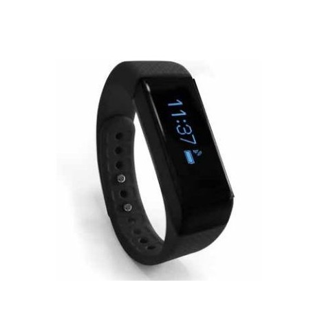 Nilox ERNEST THE FIT TRACKER OLED Braccialetto per rilevamento di attività 2,31 cm (0.91") Nero (13NXBBWP00001)