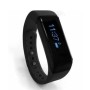 Nilox ERNEST THE FIT TRACKER OLED Braccialetto per rilevamento di attività 2,31 cm (0.91") Nero (13NXBBWP00001)
