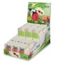Lebez TEMPERAMATITE DA TAVOLO FRESA Temperamatite manuale Nero, Verde, Rosso, Bianco (80515)
