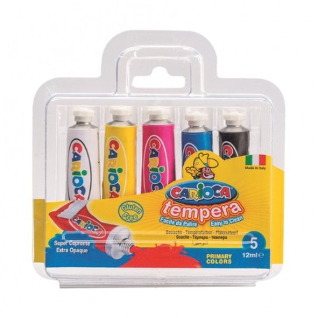 Carioca Tempera 12 ml Tubo Multi (KO114)
