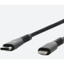 Mobilis 001343 cavo Lightning 1 m Nero (001343)