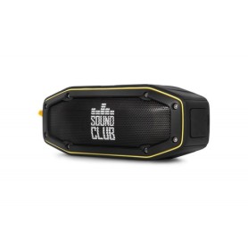 GOCLEVER Sound Club RUGGED MINI Altoparlante portatile stereo Nero, Giallo 10 W (ASSCRUGM)