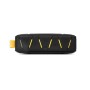 GOCLEVER Sound Club RUGGED MINI Altoparlante portatile stereo Nero, Giallo 10 W (ASSCRUGM)