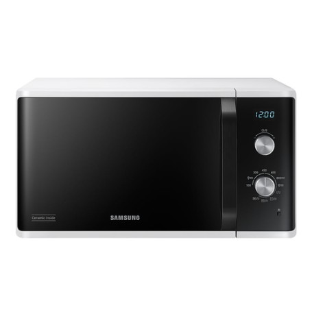 Samsung MG23K3614AW/EG forno a microonde Superficie piana Microonde combinato 23 L 800 W Bianco (MG23K3614AW/EG)