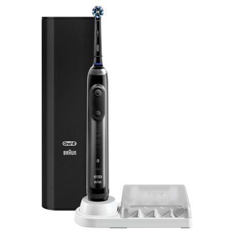 Oral-B Genius 80324896 spazzolino elettrico Adulto Spazzolino rotante-oscillante Nero (80324896)