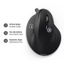 Hama EMC-500 mouse Mano destra USB tipo A Ottico 1800 DPI (00182698)
