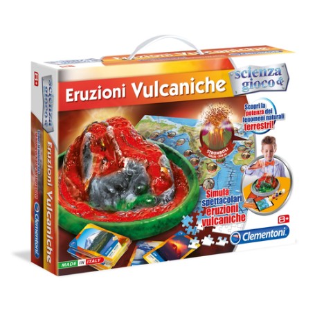 Clementoni Eruzioni Vulcaniche (13995)