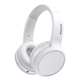 Philips 5000 series TAH5205WT/00 cuffia e auricolare Cuffie Padiglione auricolare Connettore 3.5 mm USB tipo-C Bl (TAH5205WT/00)