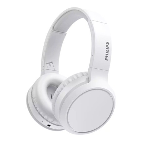 Philips 5000 series TAH5205WT/00 cuffia e auricolare Cuffie Padiglione auricolare Connettore 3.5 mm USB tipo-C Bl (TAH5205WT/00)