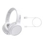Philips 5000 series TAH5205WT/00 cuffia e auricolare Cuffie Padiglione auricolare Connettore 3.5 mm USB tipo-C Bl (TAH5205WT/00)