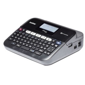 Brother PT-D450VP stampante per etichette (CD) Trasferimento termico 180 x 180 DPI Cablato TZe QWERTY (PTD450VPZG1)