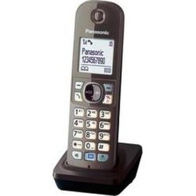 Panasonic KX-TGA681 Telefono DECT Identificatore di chiamata Marrone (KX-TGA681EXA)