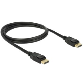 DeLOCK 1m Displayport 1.2a Nero (83805)