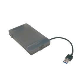 LogiLink AU0037 contenitore di unità di archiviazione Box esterno HDD/SSD Grigio 2.5" (AU0037)