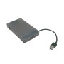 LogiLink AU0037 contenitore di unità di archiviazione Box esterno HDD/SSD Grigio 2.5" (AU0037)