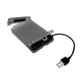 LogiLink AU0037 contenitore di unità di archiviazione Box esterno HDD/SSD Grigio 2.5" (AU0037)