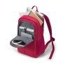 Dicota SCALE zaino Rosso Polietilene tereftalato (PET) (D31734)