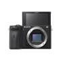 Sony α ILCE6600B Corpo della fotocamera SLR 24,2 MP CMOS 6000 x 4000 Pixel Nero (ILCE6600B.CEC)