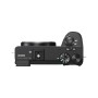Sony α ILCE6600B Corpo della fotocamera SLR 24,2 MP CMOS 6000 x 4000 Pixel Nero (ILCE6600B.CEC)