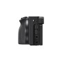 Sony α ILCE6600B Corpo della fotocamera SLR 24,2 MP CMOS 6000 x 4000 Pixel Nero (ILCE6600B.CEC)