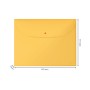Leitz 47090019 cartella Polipropilene (PP) Giallo A4 (47090019)