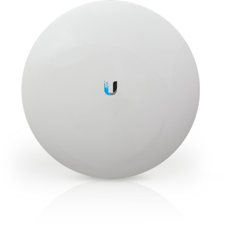 Ubiquiti Networks NanoBeam 5AC Gen 2 Bridge di rete 450 Mbit/s Bianco (NBE-5AC-GEN2)
