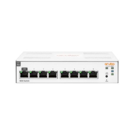 Hewlett Packard Enterprise Aruba Instant On 1830 8G Gestito L2 Gigabit Ethernet (10/100/1000) (JL810A)