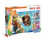 Clementoni 44 Cats Puzzle di contorno 60 pz (26441)
