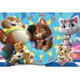 Clementoni 44 Cats Puzzle di contorno 60 pz (26441)
