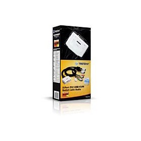 Trendnet TK-214i switch per keyboard-video-mouse (kvm) Bianco (TK-214I)