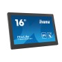 iiyama T1624MSC-B1 visualizzatore di messaggi Pannello piatto interattivo 39,6 cm (15.6") IPS 450 cd/m² Full HD N (T1624MSC-B1)