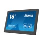 iiyama T1624MSC-B1 visualizzatore di messaggi Pannello piatto interattivo 39,6 cm (15.6") IPS 450 cd/m² Full HD N (T1624MSC-B1)