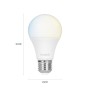 Hombli HBEB-0125 soluzione di illuminazione intelligente Lampadina intelligente 9 W Bianco Wi-Fi/Bluetooth (248355)
